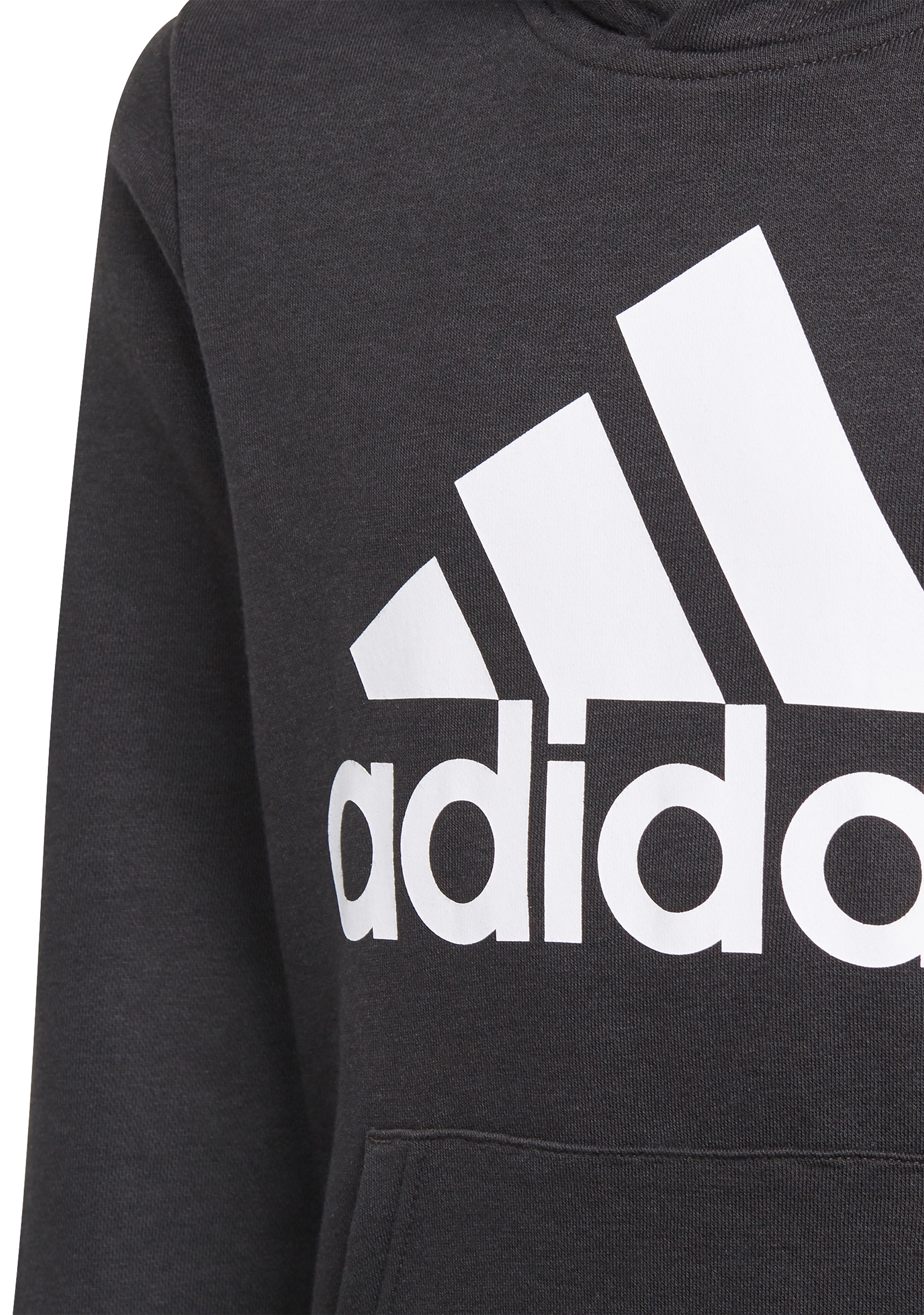 Adidas men s essential linear logo shop pullover hoodie