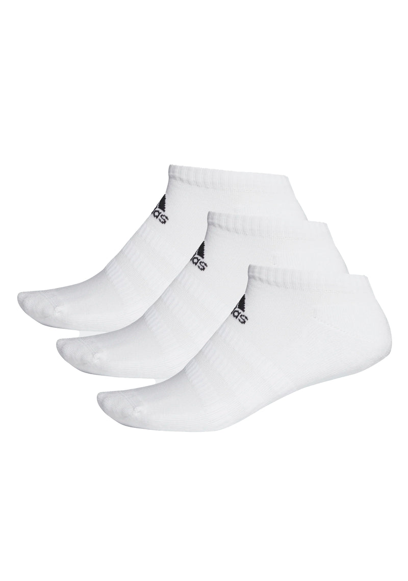 Adidas Cushioned Low-Cut Socks 3 Pack <br> DZ9384