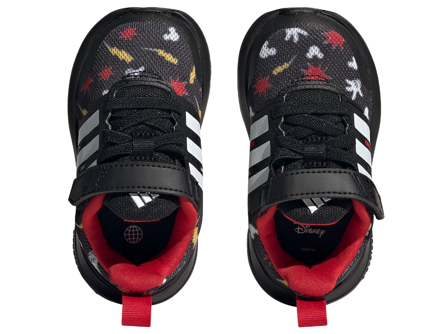 Adidas X Disney Infant Fortarun 2.0 Mickey Cloudfoam Shoes <br> HP8994