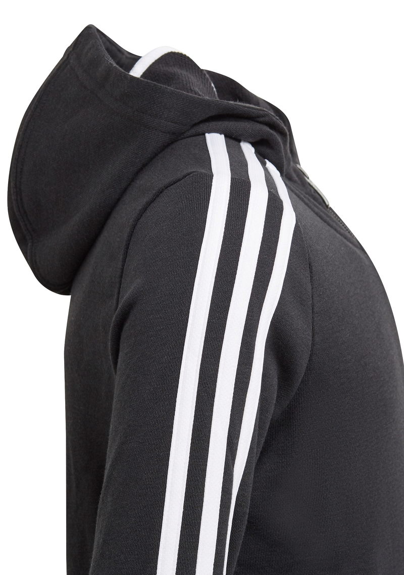 Adidas Girls Essentials 3 Stripe Full Zip Hoodie GQ8356 Jim Kidd