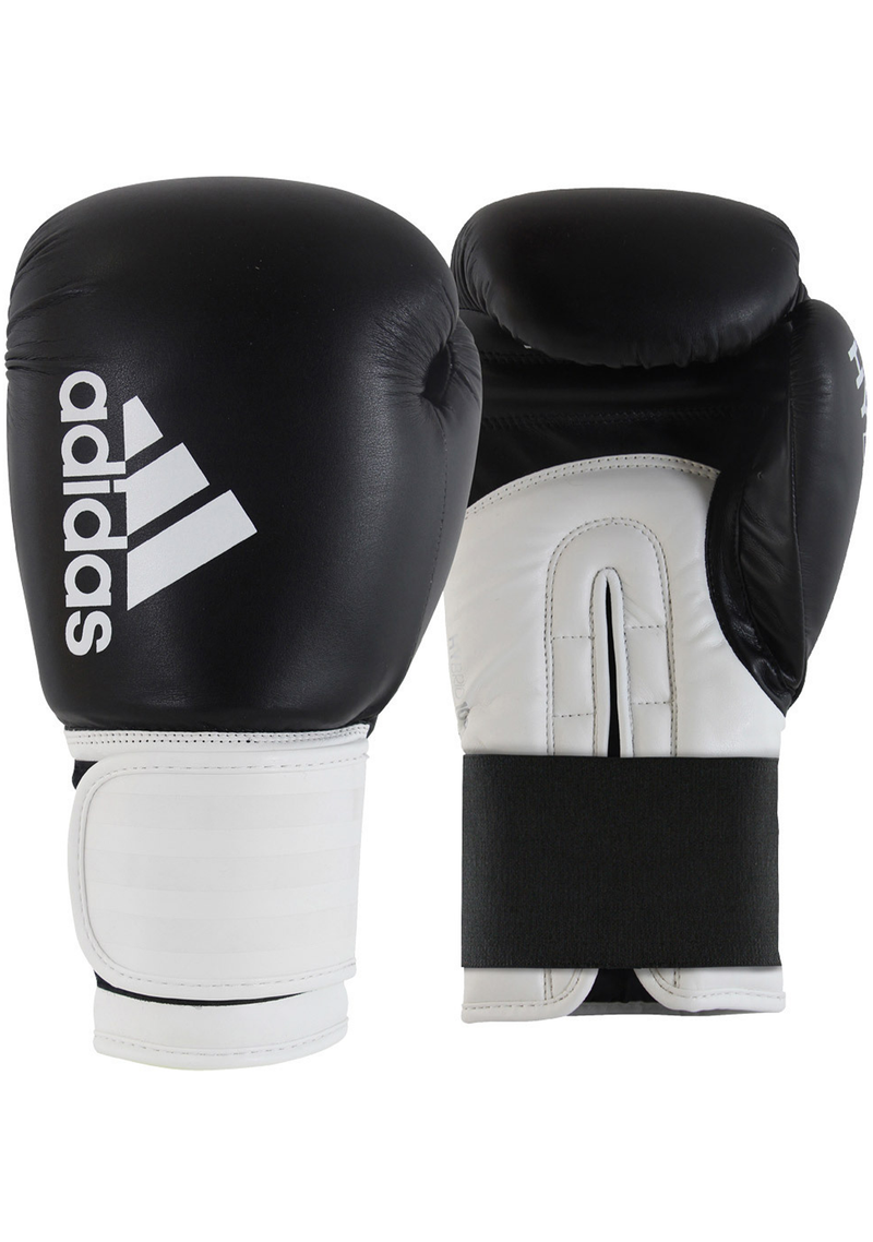 Adidas Hybrid 100 Boxing Gloves <br> ADIH100-BW