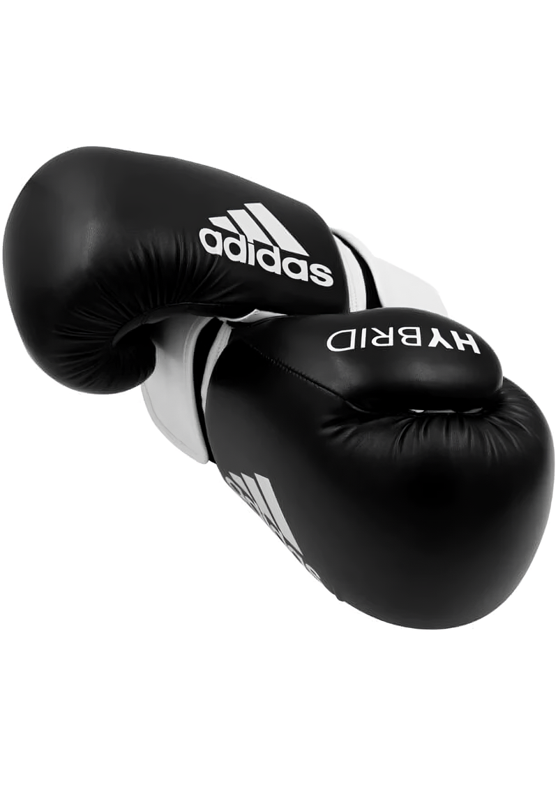 Adidas Hybrid 100 Boxing Gloves ADIH100BW Jim Kidd Sports