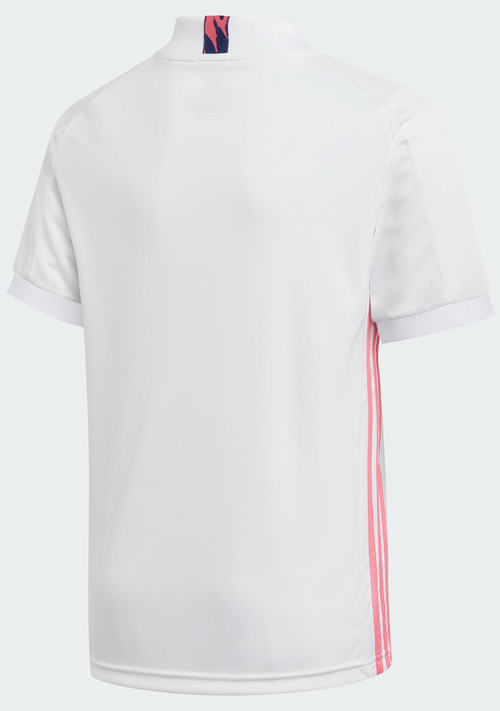 Adidas Junior Real Madrid 20/21 Home Jersey <BR> FQ7486