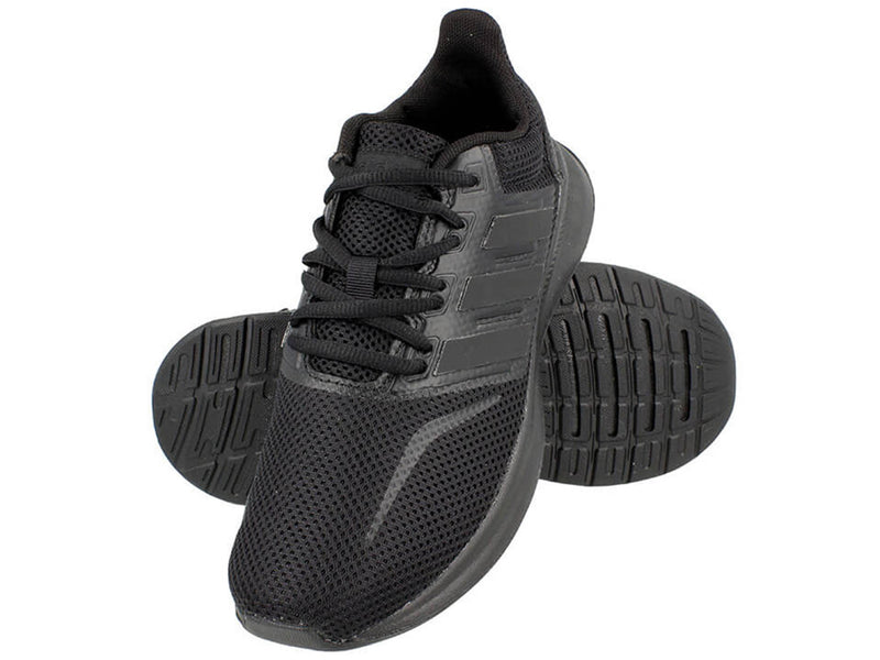 Adidas Junior Runfalcon Black <br> F36549