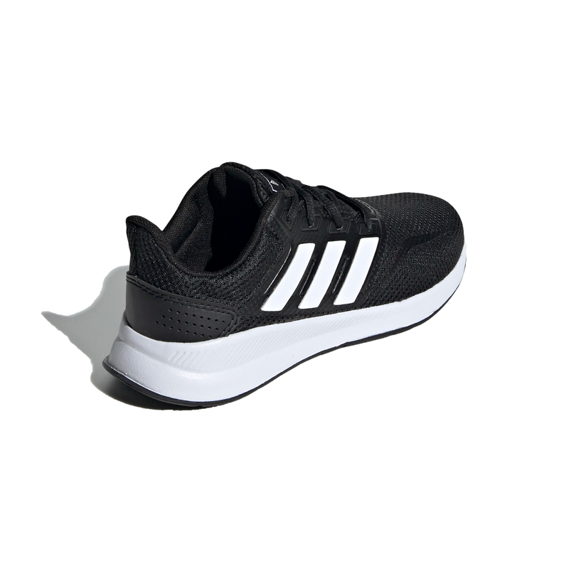 Adidas falcon junior black on sale