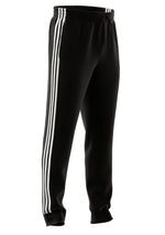 Adidas Mens Essentials Fleece Tapered Cuffed 3-Stripes Joggers <br> HL6880