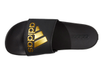 Adidas Mens Adilette Comfort Slide Black/Gold <br> EG1850