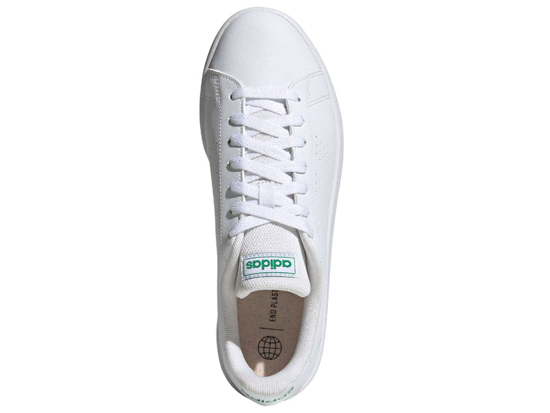 Adidas neo deals leren sneakers