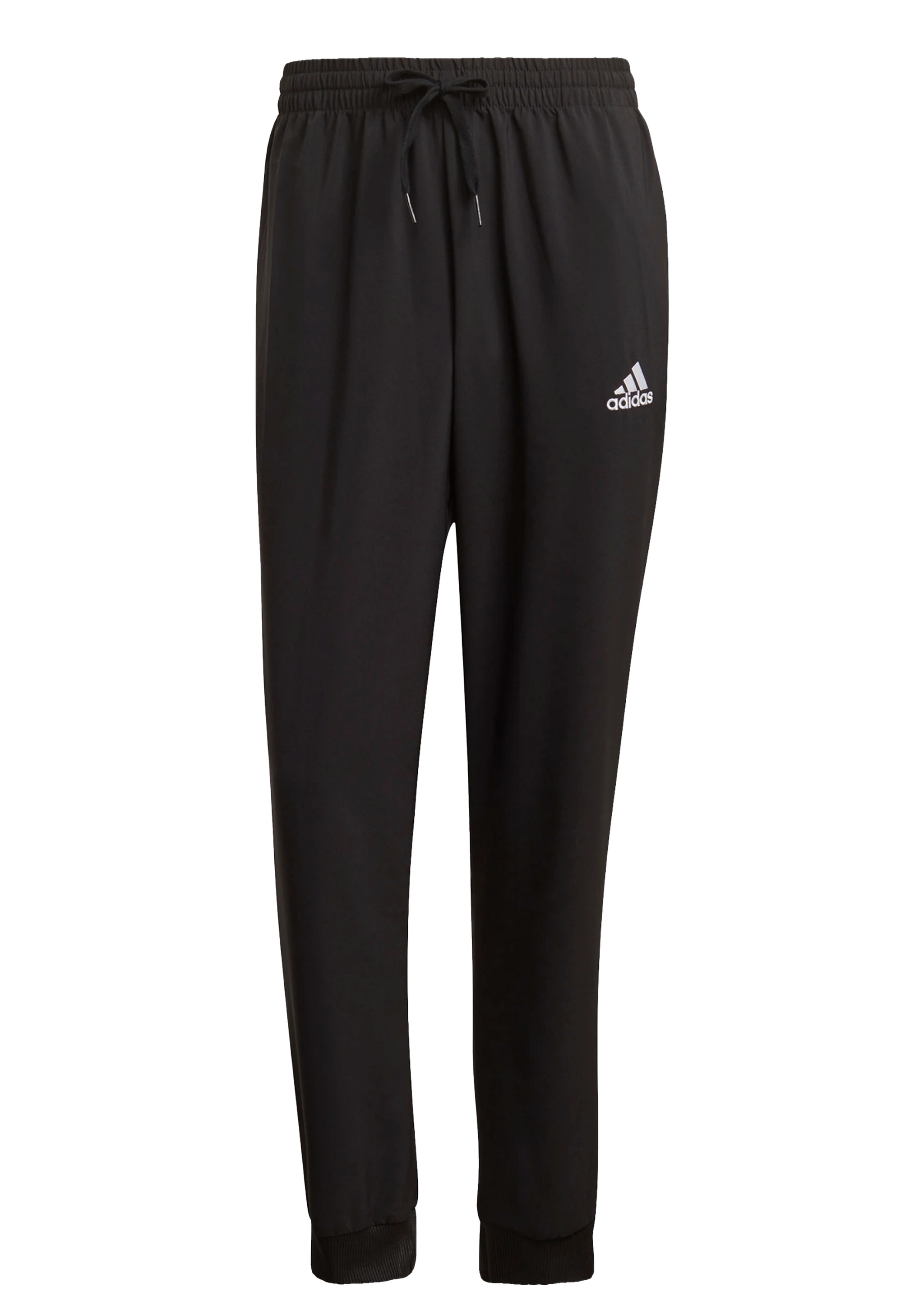 Adidas Mens Aeroready Essentials Stanford Tapered Cuff Embroidered Sma Jim Kidd Sports