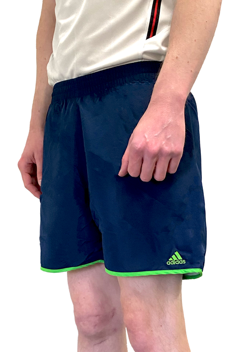 Adidas Mens Contrast Bind Short <br> X73239