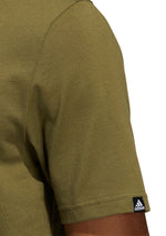 Adidas Mens Sketch Emblem Graphic Tee <br> HK6766