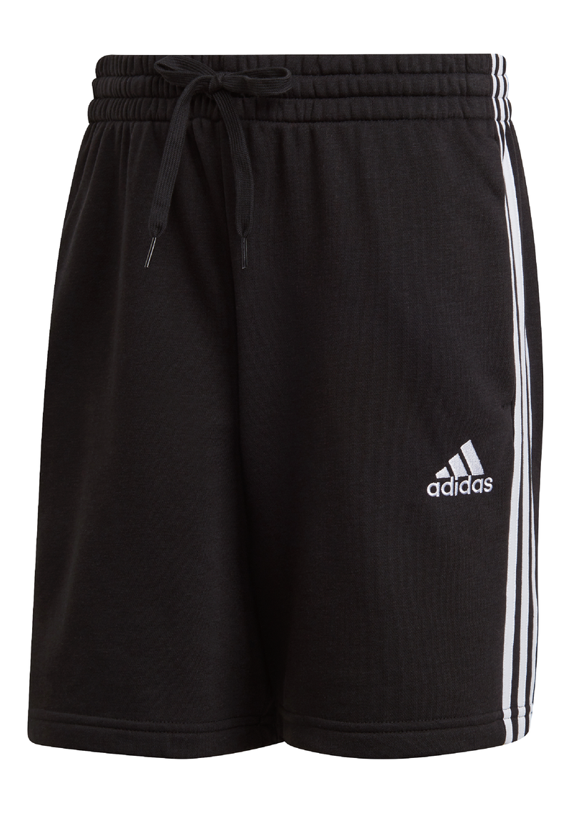 Adidas Mens Essentials French Terry 3-Stripes Shorts <br> GK9597