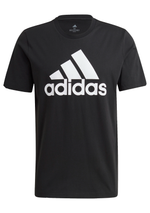 Adidas Mens Essentials Big Logo Tee <br> GK9120