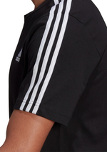 Adidas Mens Essentials 3 Stripes Tee <br> GL3732