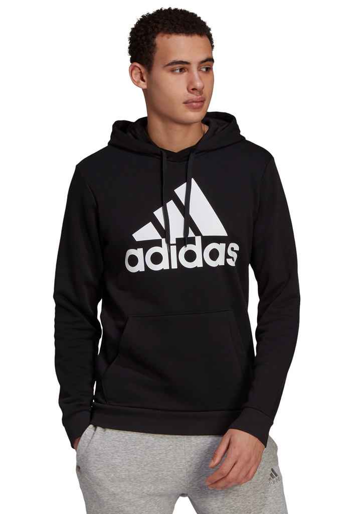 Adidas Men’s Essentials Big Logo Fleece Hoodie