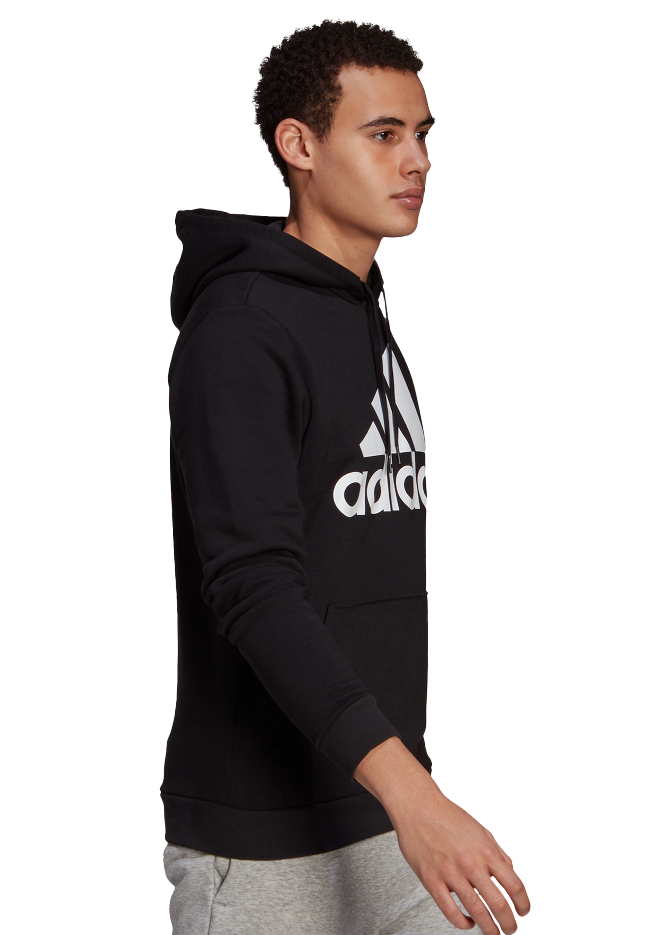 Adidas sales hoodie essential