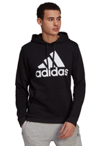 Adidas Mens Essentials Big Logo Hoodie <br> GK9220