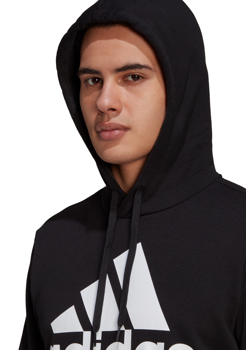 Adidas Mens Essentials Big Logo Hoodie <br> GK9220