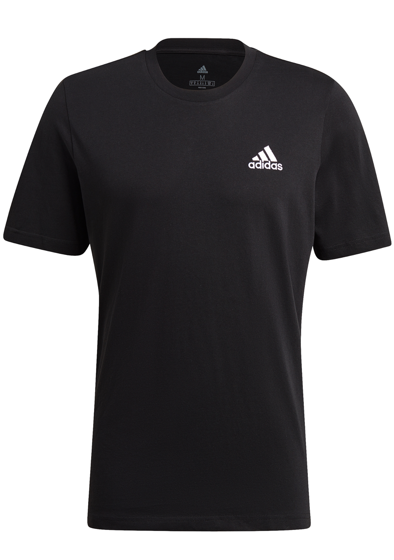 Adidas Mens Essentials Embroidered Small Logo Tee <br> GK9639
