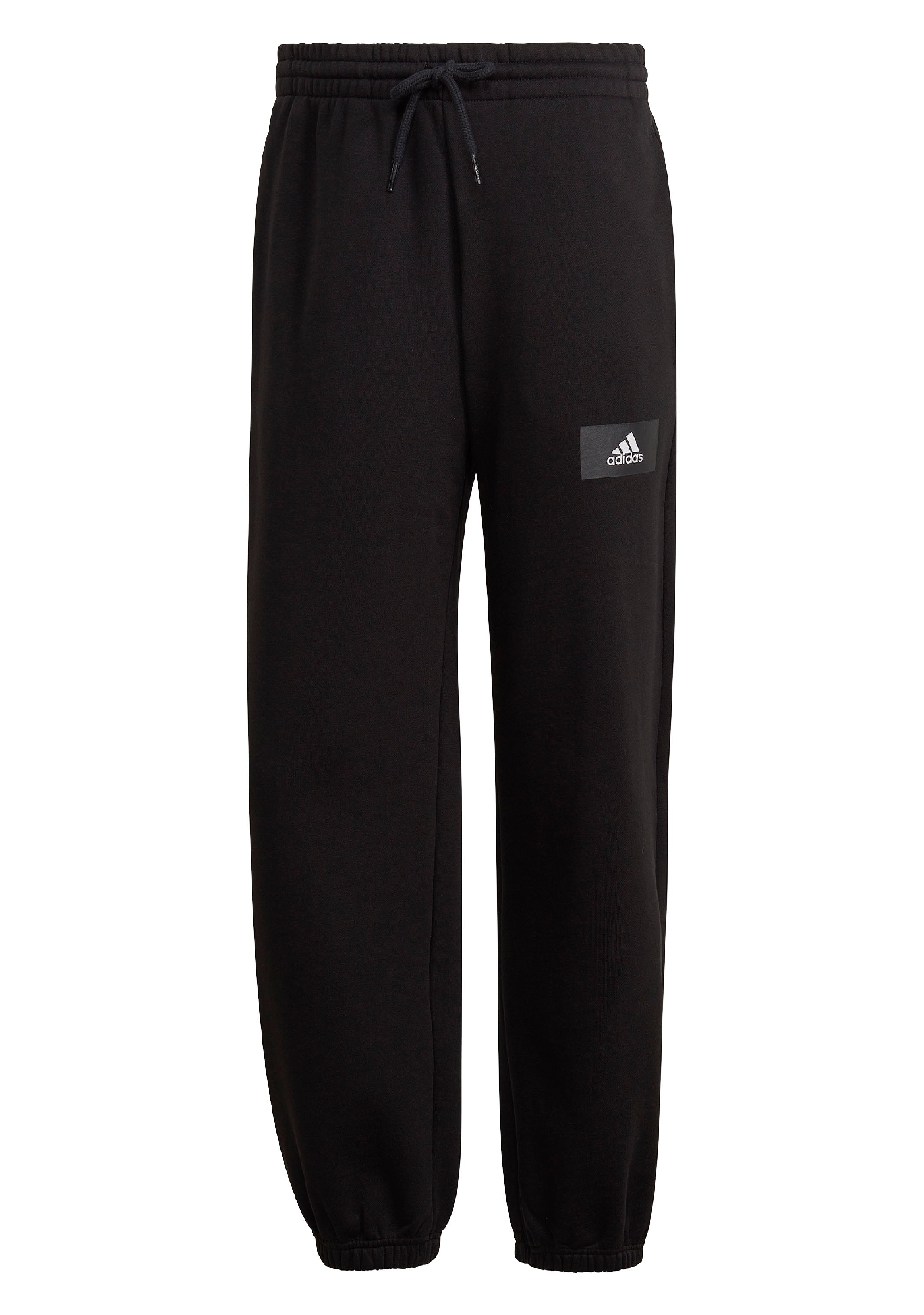 Adidas men's essential cotton fleece pants on sale