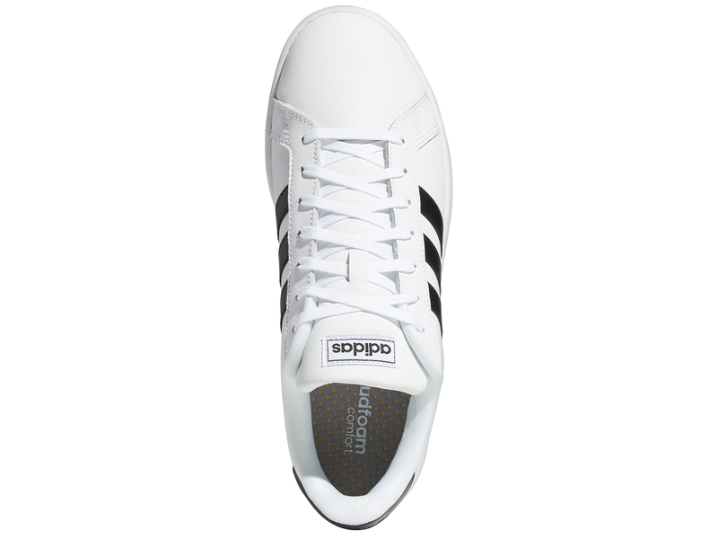 Adidas Mens Grand Court F36392 Jim Kidd Sports
