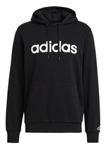 Adidas Mens Linear Logo Full Length Hoodie <br> GK9057
