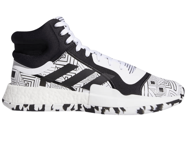 Adidas men's marquee sales boost low basketball shoes