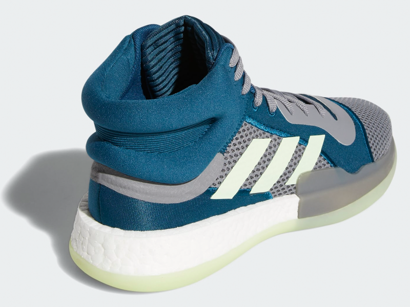 Adidas Mens Marquee Boost Shoes <BR> F97277