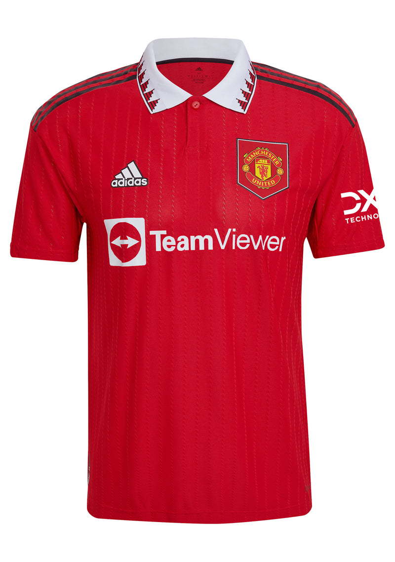 Adidas Mens Manchester United FC 22/23 Home Jersey <br> H13881
