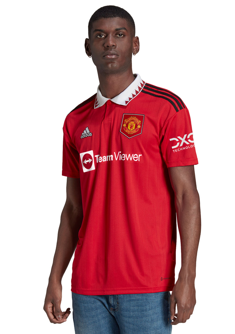 Adidas Mens Manchester United FC 22/23 Home Jersey <br> H13881