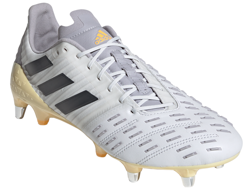 Adidas predator malice sales white and gold