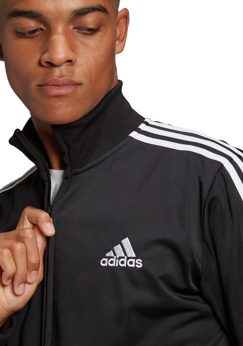 Adidas Mens Primegreen Essentials 3 Stripes Track Top <br> GK9651/IC6747