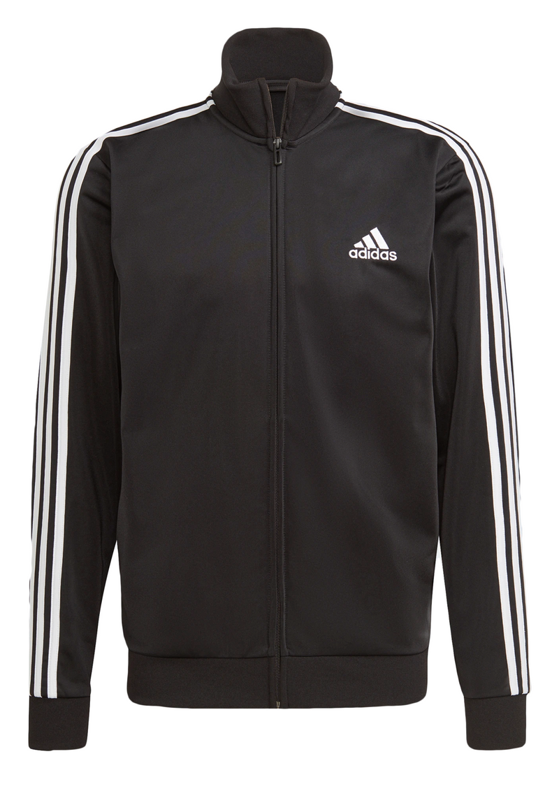 Adidas Mens Primegreen Essentials 3 Stripes Track Top <br> GK9651/IC6747