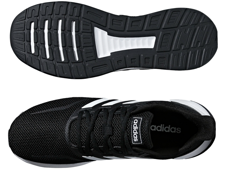 Adidas Mens Runfalcon Black/white <BR> F36199