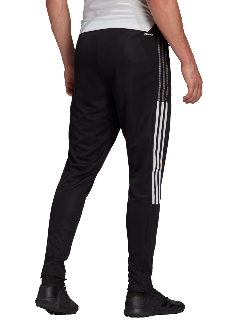 Adidas Mens Tiro 21 Track Pants Black/White GH7305 Jim Kidd Sports