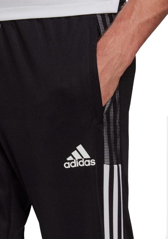 Adidas Mens Tiro 21 Track Pants Black White GH7305 Jim Kidd Sports