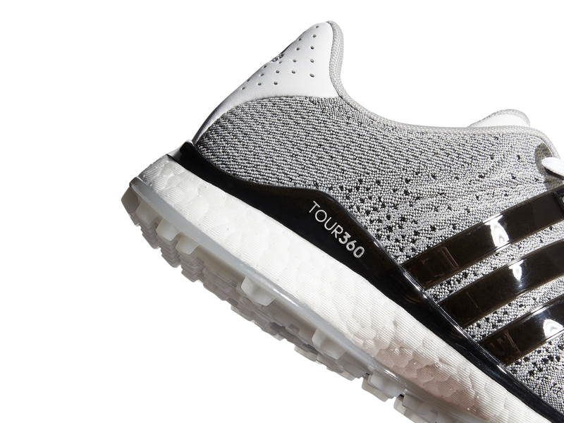 Adidas Mens Tour360 XT SL Spikeless Textile Golf Shoes EG4876