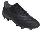 Adidas Mens X Ghosted.3 Firm Ground Soccer Cleats <br> EH2833