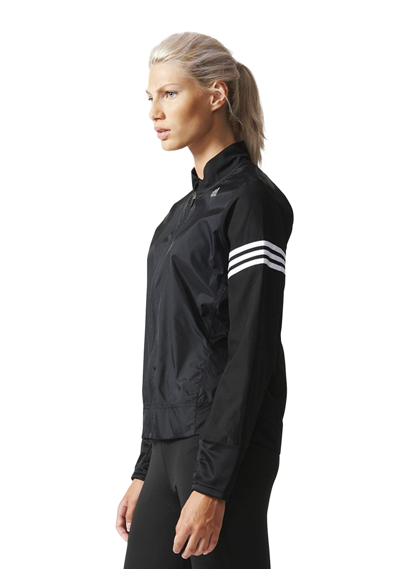 Adidas Womens Response Wind Jacket AA5639 Jim Kidd Sports