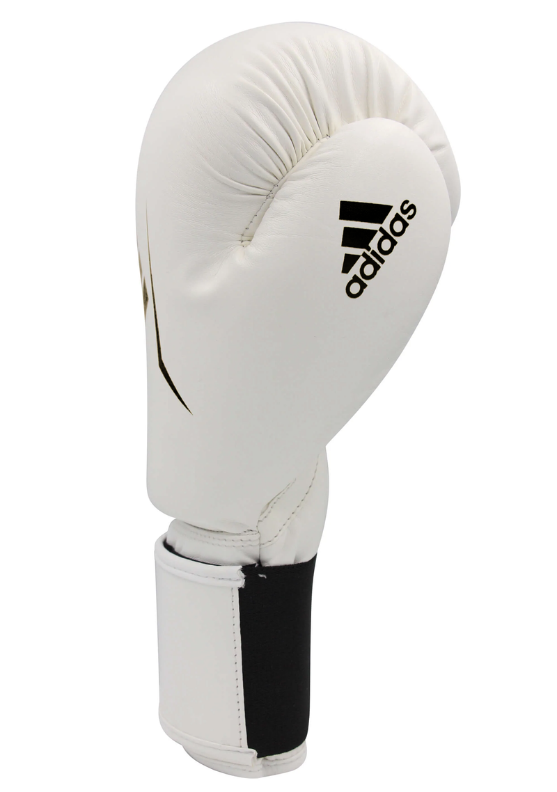 Adidas Speed 50 Boxing Glove <BR> ADISBG50-WH