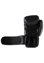 Adidas Unisex Washable Boxing Glove <BR> ADIHBWG01 BLACK/GOLD
