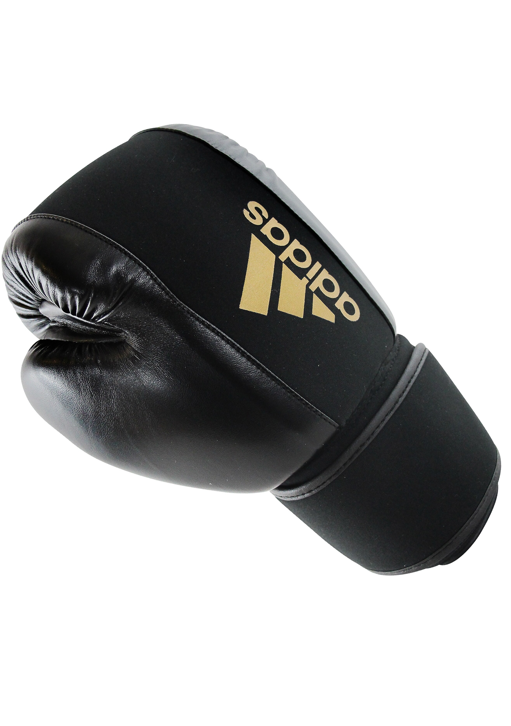 Adidas Women's Washable Boxing Glove Black/Gold