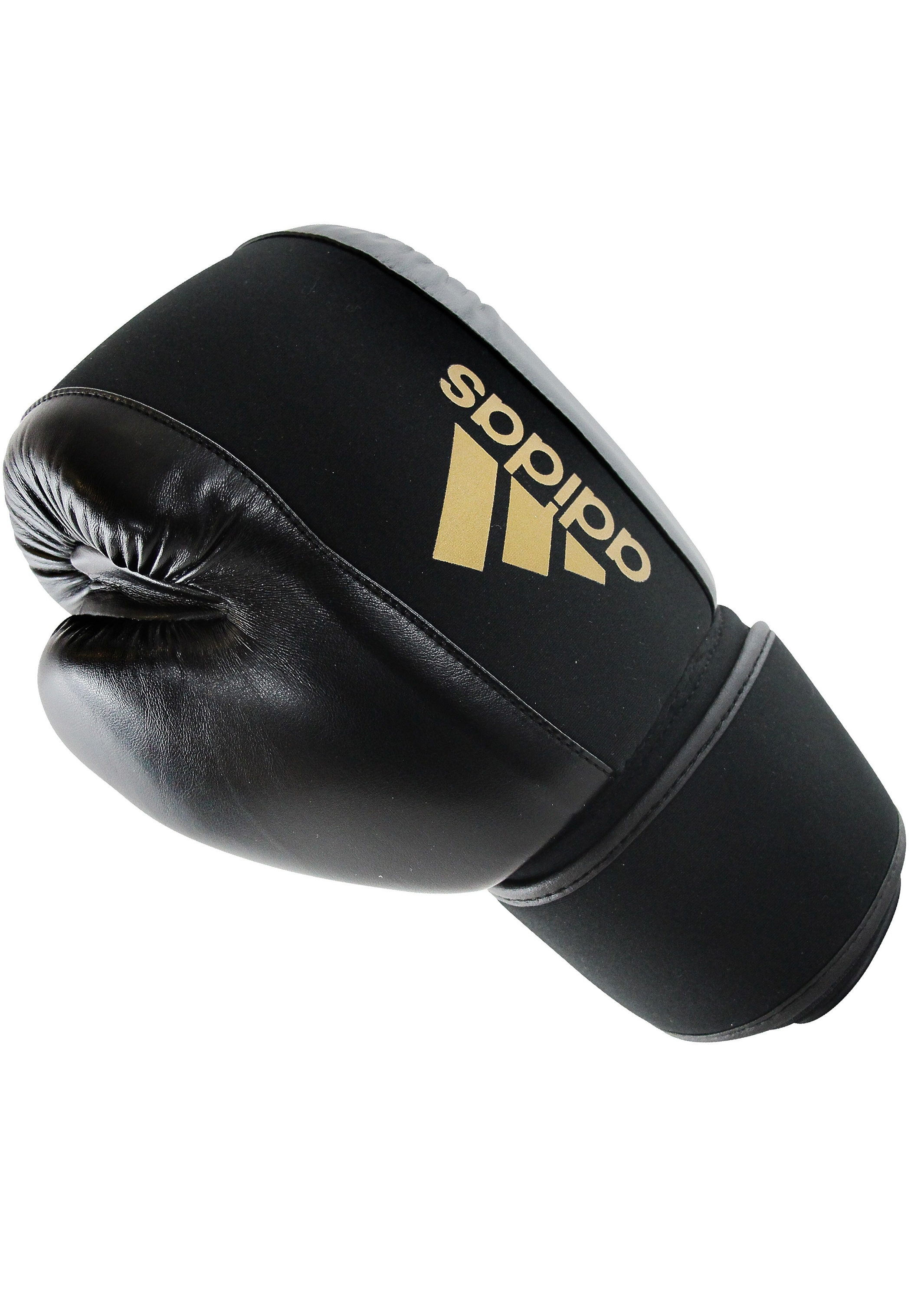 Adidas Women's Washable Boxing Glove Black/Gold