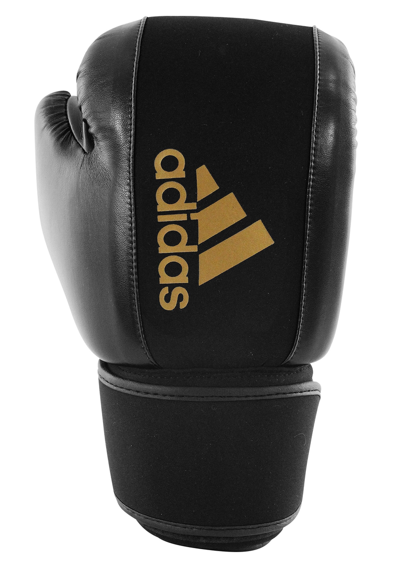 Adidas Unisex Washable Boxing Glove ADIHBWG01 BLACK/GOLD – Jim Kidd Sports