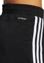 Adidas Womens 3 Stripe Pacer Two-In-One Shorts <br> GL7686