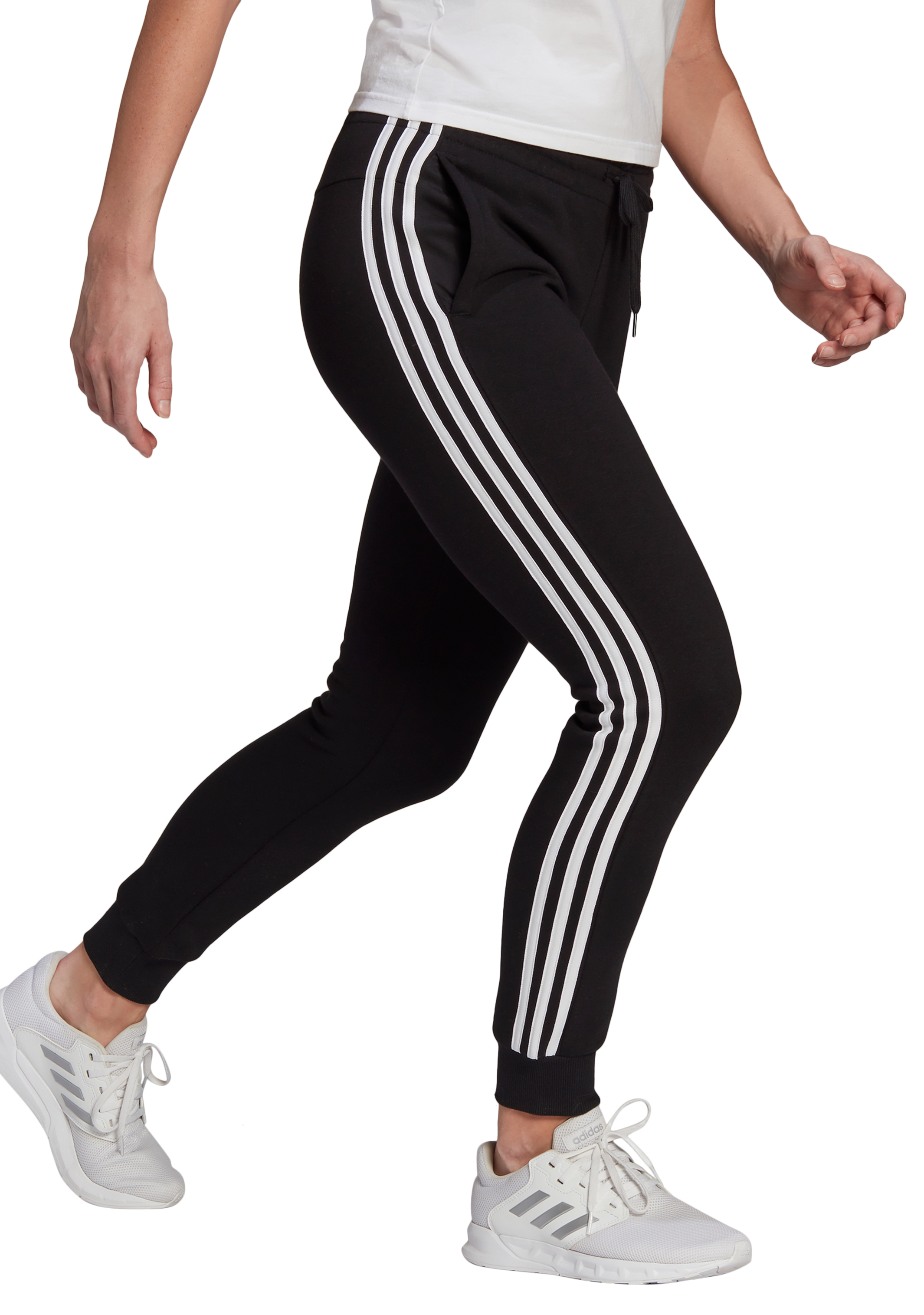 3 stripe 2025 adidas joggers womens