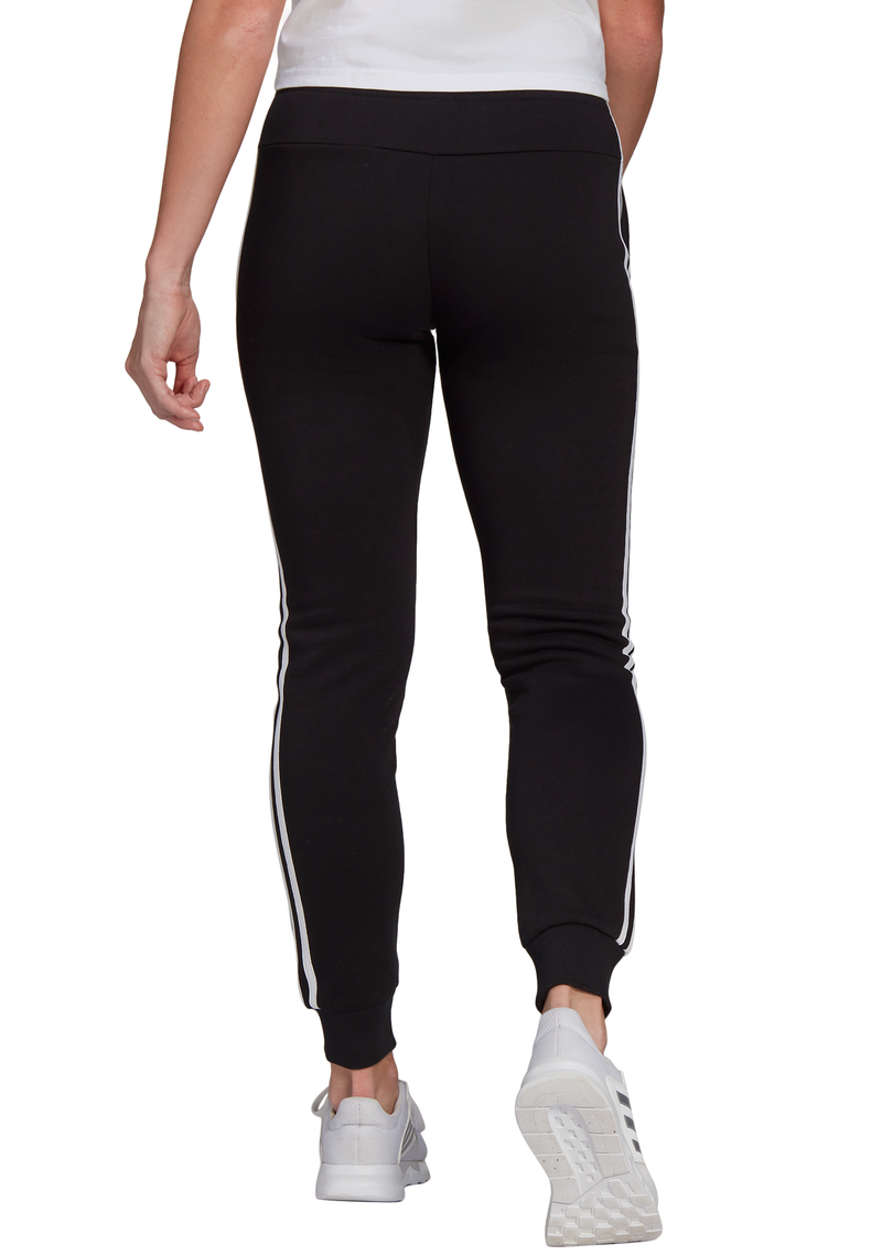 Adidas women's best sale striped pants
