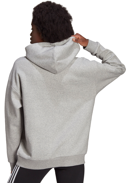 Adidas Womens Essential Boyfriend Logo Hoodie <BR> HD1748