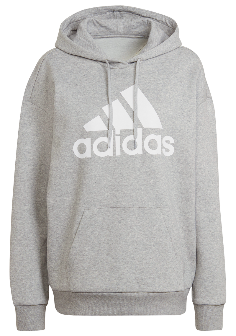 Adidas Womens Essential Boyfriend Logo Hoodie <BR> HD1748