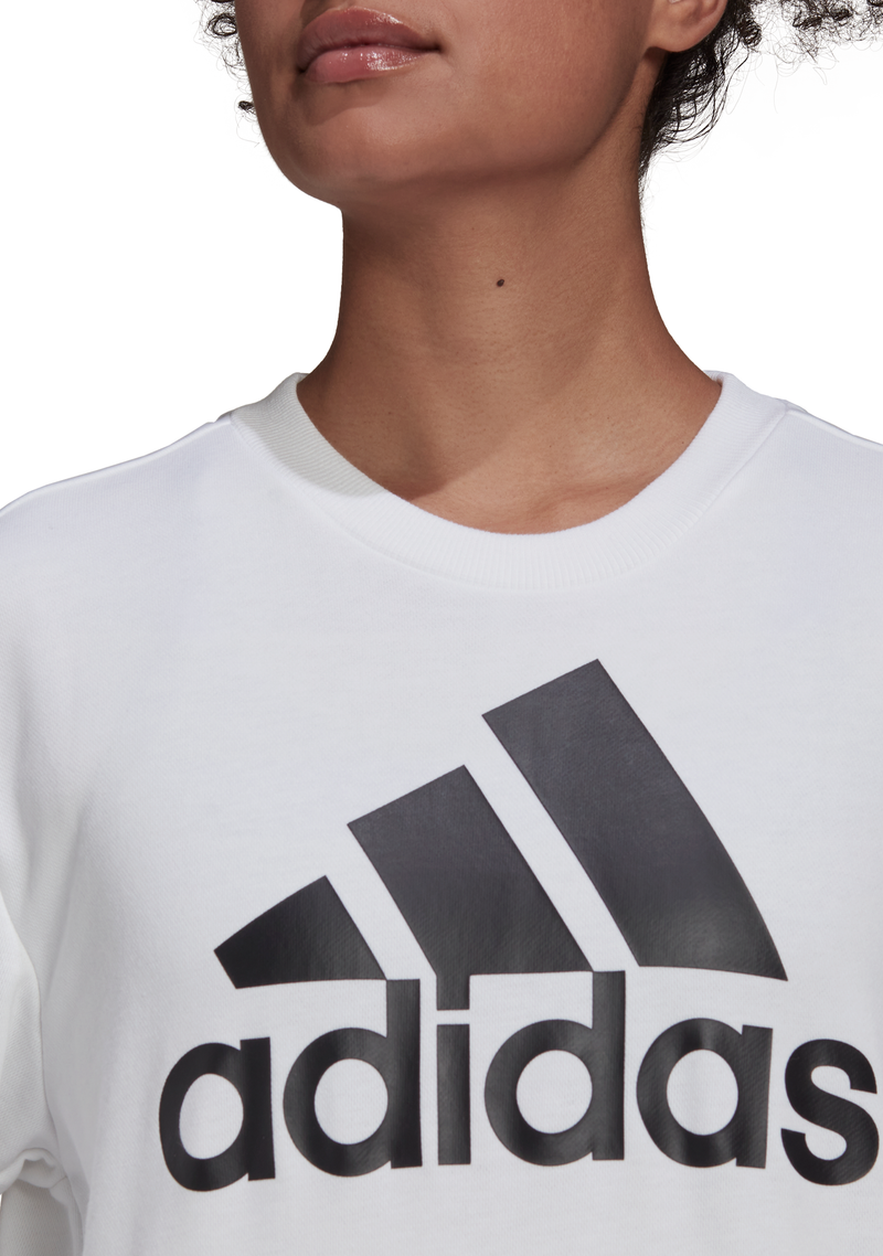 Adidas Womens Essential Logo Loose Sweatshirt <BR> HD1783